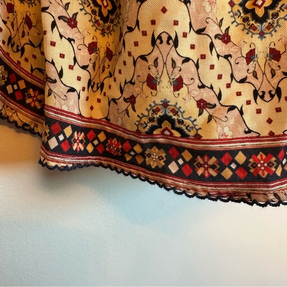 NWT Agua Bendita Alex Kezia Mini Dress Womens Size Large Floral Beachy Defect - Picture 6 of 16